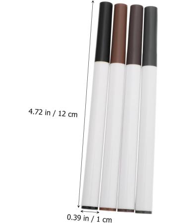 Angoily 32 Pcs Four Forked Eyebrow Pencil Cosmetic Lasting Miss - Buy Online on GoSupps.com