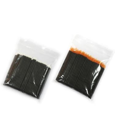 POPETPOP 100 Pcs Gel Eyeliner Pencil Gel Eyeliner Brush White Eyeliner Makeup Thin Angle Liquid 10X0.5cmx2pcs Orangex2pcs - Buy Online on GoSupps.com