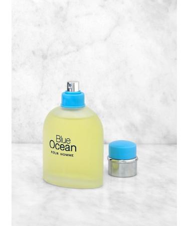 BLUE OCEAN POUR HOMME designer EDT cologne 3.4 oz. Citrus Aromatic fragrance for Men. - Buy Online on GoSupps.com