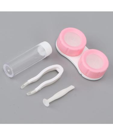 Sturdy Contact Lens Box & Holder with Tweezer Applicator - Perfect for Outdoor Travel & Office Use - Buy Online on GoSupps.com