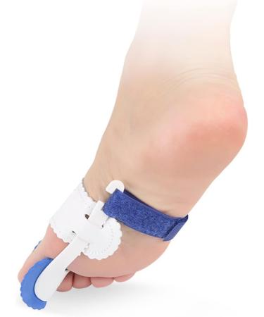 Buy Generic Bunion Corrector & Splints for Hallux Valgus Relief | Adjustable Big Toe Protector Kit (White One Size) - International Shipping Available - Buy Online on GoSupps.com