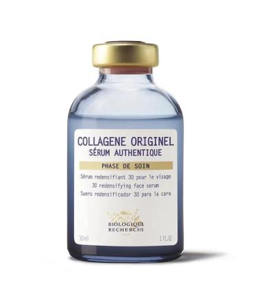 BIOLOGIQUE RECHERCHE COLLAGENE ORIGINEL Serum 1 Fl. Oz Blue