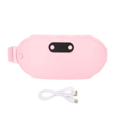 Wireless heating cushions 6 heat vibration levels reduce pain portable heating pillows USB charger to relieve menstrual complaints for women and girls