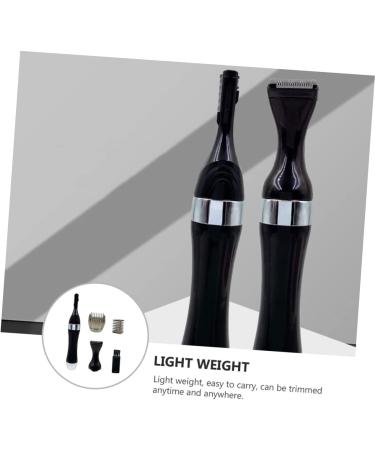 FRCOLOR Eyebrow & Nose Trimmer Set - 2pcs Electric Hair Removal for Women Washable Epilator ABS Material - Buy Online on GoSupps.com