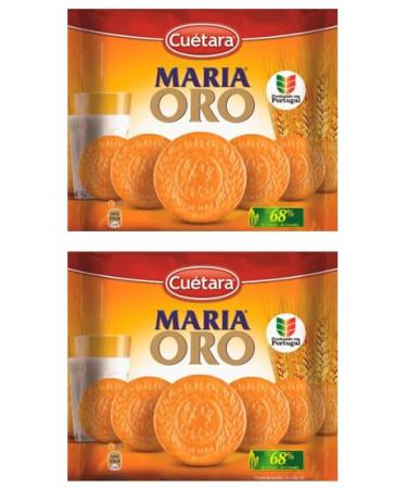 Cuetara Maria ORO | Biscuits 600g | Pack of 2 - Buy Online on GoSupps.com