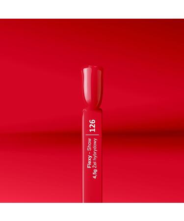 Buy Flexy Hybrid Gel 126 - 4.5g | Premium Quality Gel for Professional Nail Art | International Shipping Available - Buy Online on GoSupps.com