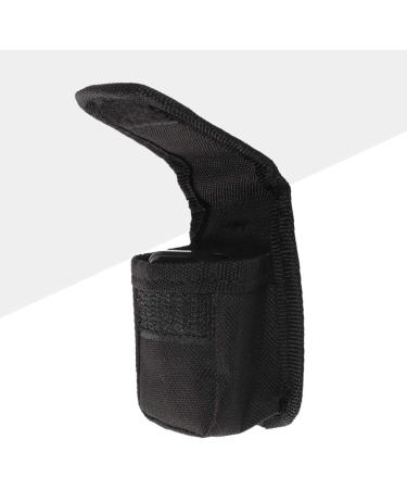 Healifty Hard Storage Bag for Fingertip Pulse Oximeter - Blood Oxygen Monitor Organizer (Black) | International Shipping Available - Buy Online on GoSupps.com
