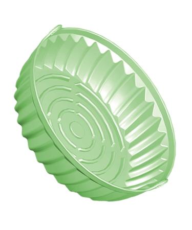 Alipis Round Pan Baking Pans Roasting Pan Airfryer Rubber Liners Silicone Pot Liner Accessories Washable