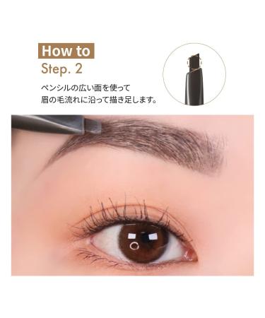 Too Cool for School Artclass Brow Designing Pencil 3 Natural Brown - Define and Shape Your Brows with Precision - Buy Online on GoSupps.com