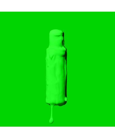 Crazy Color Neon Green UV Semi-Permanent Hair Dye 200ml - Vegan Formula, Highly Pigmented, No Bleach or Ammonia - Buy Online on GoSupps.com