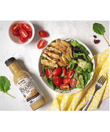 Kewpie Creamy Deep Roasted Sesame Dressing & Marinade - 2 Bottles, 30 Fl.oz. (887mL) Each - Buy Online on GoSupps.com
