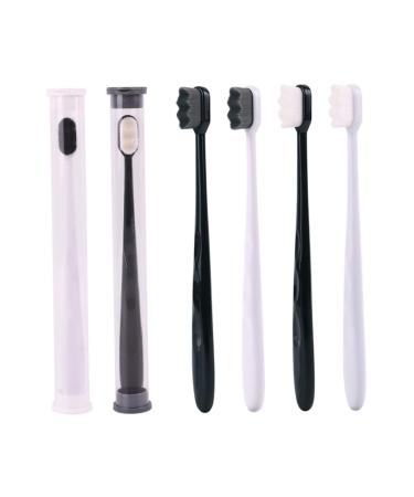 Goohochy toothbrushes with bristle tooth hygiene mouth toothbrush toothbrush for sensitive gums travel toothbrush oral tool micro-nano toothbrushes travel