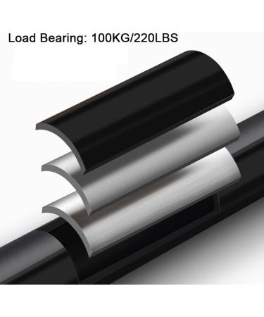 Adults Folding Forearm Crutches Lightweight Adjustable Open Cuff Crutches Canes Ergonomic Design with Non-Slip Foot Cap Suitable for Height 148-190cm/ 4' 8''-6' 2'' Double The Comfort Independence Orange 2 counts - Buy Online on GoSupps.com