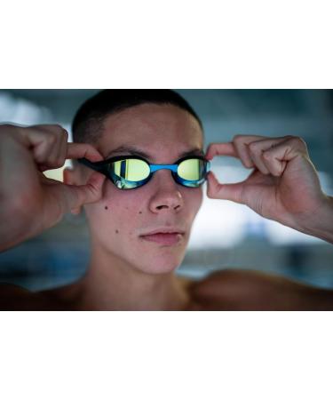Shop Arena Unisex Cobra Ultra Swipe Goggle - Silver-Black | One Size | Fast International Shipping - Buy Online on GoSupps.com
