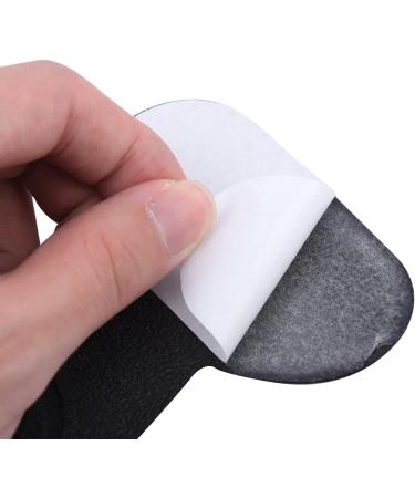 Heel Insoles - Soft Sponge Non Slip Cushions for Pain Relief | 2 in 1 Insole with High Heel Inserts - Shock Absorption | Black - Buy Online on GoSupps.com