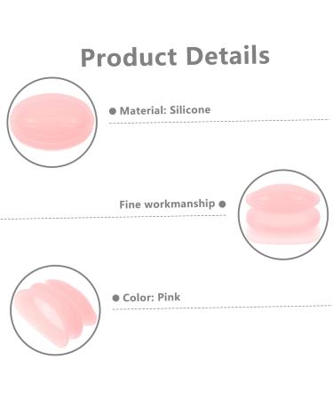 FRCOLOR 3 Pi ces L vres Pulpeuses Dispositif Rehausseur De L vres Outil Repulpant D'aspiration Des L vres Outil Pour Repulper Les L vres Des Dames Repulpant Les L vres Gel De Silice Rose - Buy Online on GoSupps.com