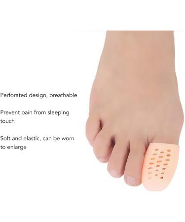 Orthopedic Toe Bunion Corrector with Silicone Sleeve for Right Foot - Prevent Damage & Aid in Correcting Toe Alignment - Buy Online on GoSupps.com