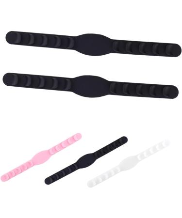 Gleavi 15PC Mask Rack Hooks | Ear Mask Holders & Adjustment Belt for Kids | Protective Mask Organizer - Buy Online on GoSupps.com
