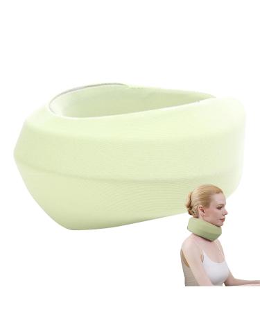 Cervical Neck Support Neck Support for Sleeping Neck Support Soft Neck Support Foam Neck Brace to Relieve Spinal Pressure Stabilizes Pair Green - Buy Online on GoSupps.com