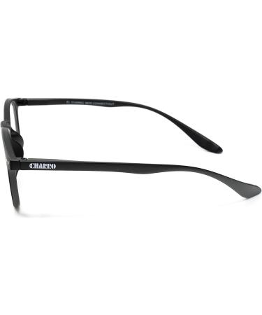 El Charro Unisex Connecticut Reading Glasses - Stylish Black Eyewear for Men & Women International Shipping Available - Buy Online on GoSupps.com