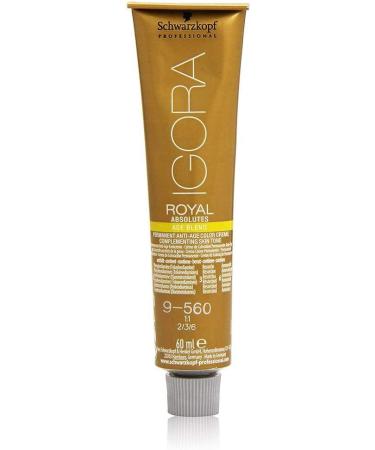 Schwarzkopf IR Absolutes Age Blend 9-560 Extra Light Blonde Gold Chocolate 60ml - Buy Online on GoSupps.com