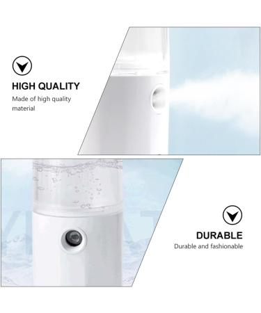 MUSISALY 1pc Hydrating Instrument Mini Mister Electric Face Cool Facial Mister Sprayer White Abs - Buy Online on GoSupps.com