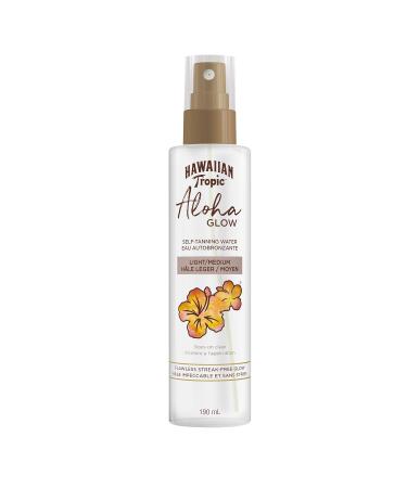 Hawaiian Tropic Aloha Glow Self Tanning Water