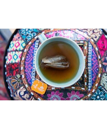 Buy Organic India Tulsi Loose Leaf Tea - Holy Basil, Caffeine Free, 3.5 oz (100 g) - Buy Online on GoSupps.com