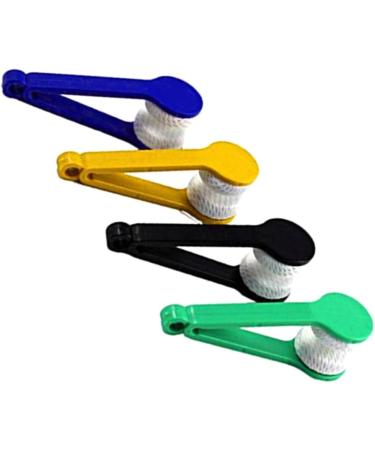 FOMIYES 5pcs Glasses Cleaning Tool & Guinea Pig Toys - Eyewear Lens Cleaner Sunglasses Cleaner & Cleaning Wipes for Perfect Vision - Buy Online on GoSupps.com