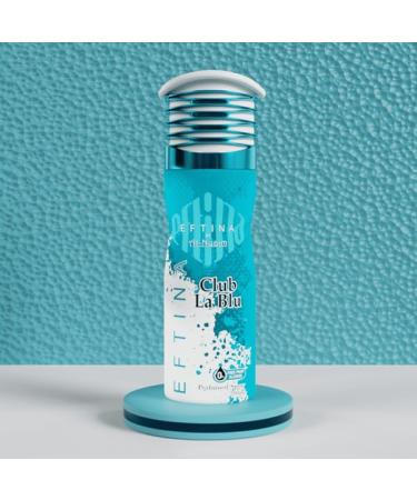 Club La Blu 200ML Deo Eau De Parfum Alcohol Free Perfume Long Lasting Fragrance Unisex 6.76-Floz Spray.
