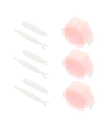 NOLITOY 3 Rolls Double Eyelid Sticker Stickers Self Adhesive Eyelid Tape Double Eyelid Tape Woman Tool Girl
