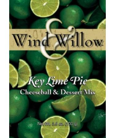 Wind and Willow Key Lime Pie Cheeseball & Dessert Mix - 3.5 Ounce (4 Pack)