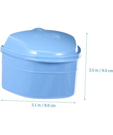 Buy Gleavi Prosthesis Care Box | Cleaning Brush & Container for Prosthesis - International Shipping Available - Buy Online on GoSupps.com