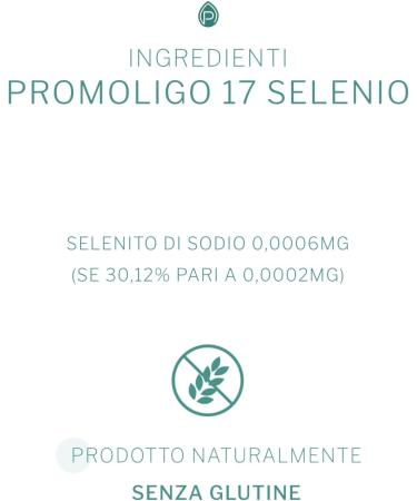 PromoPharma Promoligo 17 Selene 40 ml - Buy Online on GoSupps.com