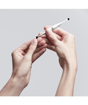 ZWILLING Cuticle Pusher & Nail Cleaner 2-in-1 Tool | Premium Stainless Steel Manicure & Pedicure Instrument (125 mm) - International Shipping Available - Buy Online on GoSupps.com