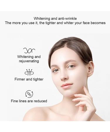 Dajidafu Sea Face Morning Evening Essence Anti-Aging Corrector Moisturizing Firming Brightening Skin Care Products Whitening Essence - Buy Online on GoSupps.com