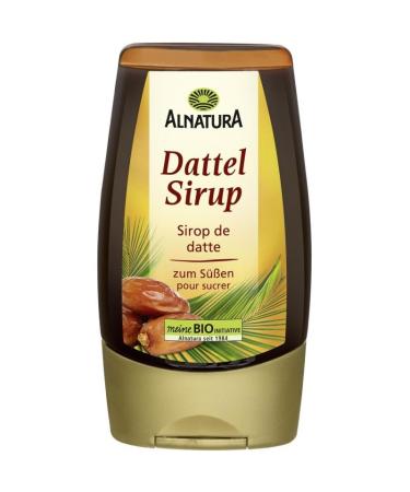G n rique ALNATURA Organic Date Syrup - 180 ml - Ideal for Dietary and Nutritional Diets - Natural and Organic Product for Your Sweet and Savory Recipes - A Balanced and Tasty Taste - Pack of 4