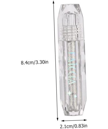 Didiseaon 2 Pcs Waterproof Liquid Eyeshadow Makeup Eyeshadow Plant Essence Highlight Eye Shadow Stick Miss - Buy Online on GoSupps.com