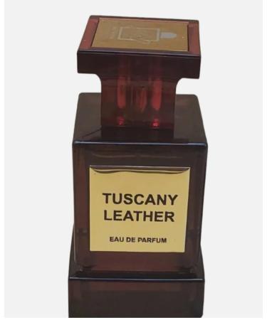 Tuscany Leather For Man Eau De Parfum Spray 3.4 Fl New Without Box