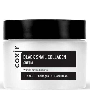 Coxir Black Snail Collagen Cream 1.69 oz (50 ml)