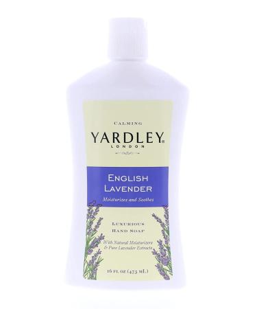Yardley London Luxurious Hand Soap Refill - Flowering English Lavender 16 oz (Pack of 2) | International Shipping Available - Buy Online on GoSupps.com