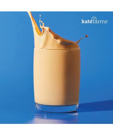 KATE FARMS Organic Vegan Vanilla Nutrition Shake | 16g Protein | 27 Vitamins | Meal Replacement | Gluten Free | Non-GMO | 11oz (Pack of 12) - Buy Online on GoSupps.com