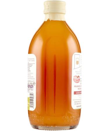  Italian Gourmet E.R. De Nigris Mela Madre Organic Apple Cider Vinegar Set of 3 100% Italian Apples 500 ml + 400 g - Buy Online on GoSupps.com