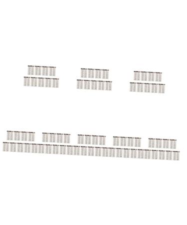 FOMIYES 72 sheets Sticker Eyebrow Stickers Eyebrows Tattoos False Artificial Transfers Hairlike Shaping