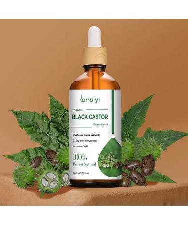 Beyond Black Castor Oil 16 Fl Oz Anti-Aging Cold Pressed 0.35 Ounce (Pack of 10)