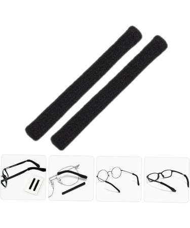 Osaladi 2ST Metal Leg Sunglasses | Anti-Slip Protective Cover & Ear Hooks | Elastic 5.5x0.7cm Black | International Shipping Available - Buy Online on GoSupps.com