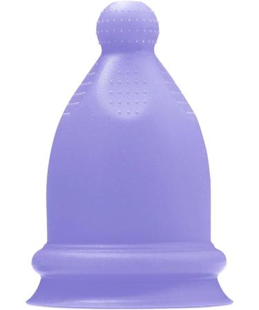 Bfree Menstrual Cup | Reusable Eco-Friendly Period Cup | Leak-Free Feminine Hygiene for Teens & Women | Periwinkle Color - Buy Online on GoSupps.com