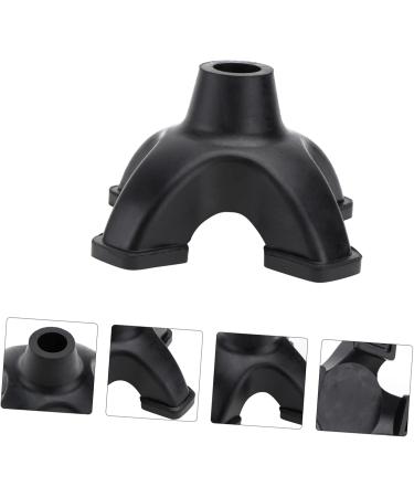 Buy Durable Rubber Hiking Pole Tips - Outdoor Walking Stick Accessories - Perfect Fit 12x12x6.5CM - Buy Online on GoSupps.com