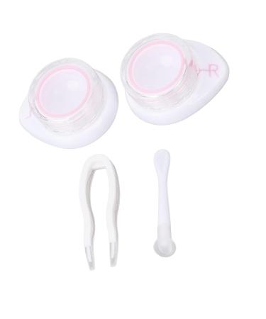 Sonew Pink Contact Lens Case - Cute Portable & Durable ABS Container for Safe Storage - Buy Online on GoSupps.com