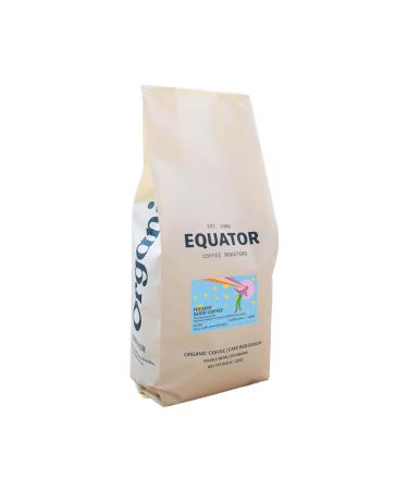 Equator Coffee Roasters Freakin Good Coffee Fair Trade & Organic Coffee Blend Specialty Grade Coffee Beans Locally Roasted Arabica Coffee Ethically Sourced Coffee Gourmet Coffee Experience Freakin' Good 908 g (Pack of 1)
